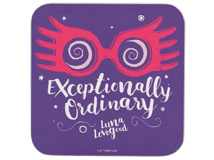 TÁCEK POD SKLENICI|JENDOTLIVĚ  HARRY POTTER|EXCEPTIONALLY ORDINARY