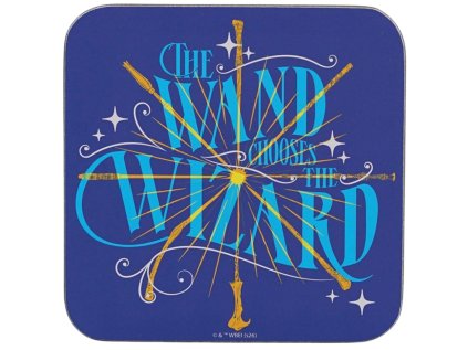 TÁCEK POD SKLENICI|JENDOTLIVĚ  HARRY POTTER|WAND CHOOSE THE WIZARD