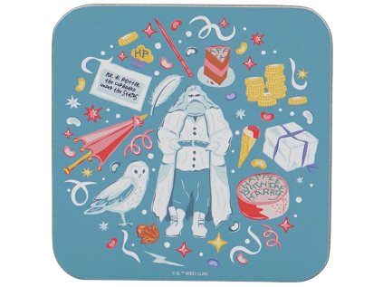 TÁCEK POD SKLENICI|JENDOTLIVĚ  HARRY POTTER|HAGRID