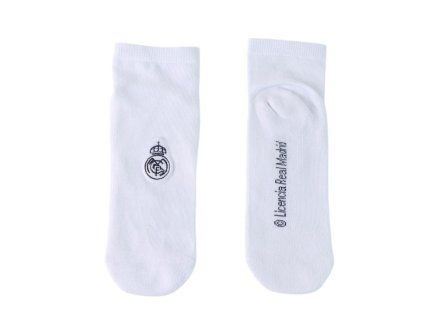 PONOŽKY DĚTSKÉ|SET 3 PÁRŮ  REAL MADRID FC