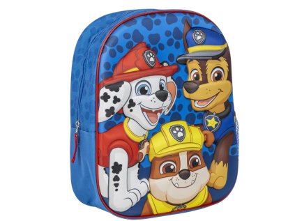 BATOH DĚTSKÝ 3D|PAW PATROL  TEAM PAW|25 x 31 x 10 cm