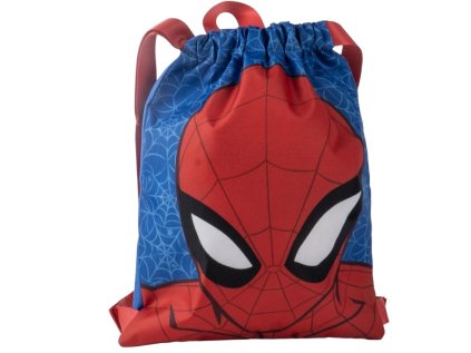 PYTLÍK GYM BAG|MARVEL|SPIDERMAN  FACE|27 x 33 cm