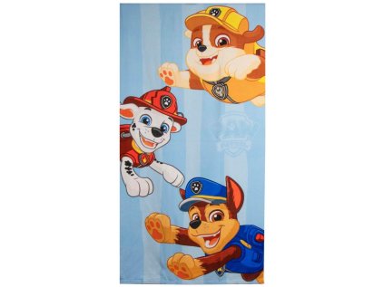RUČNÍK OSUŠKA DĚTSKÁ|PAW PATROL  DOG HEROES|70 x 140 cm