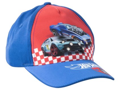 ČEPICE BASEBALLOVÁ|DĚTSKÁ  HOT WHEELS|BLUE SPORT CARS