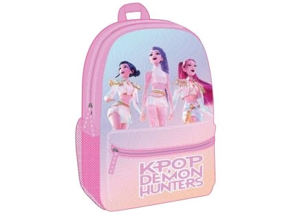 BATOH|DÁMSKÝ|K-POP|DEMON HUNTERS  CREW|38 x 30 x 13 cm