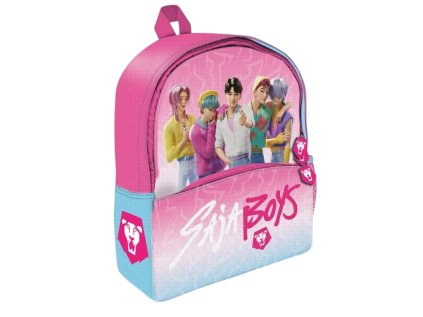 BATOH|DÁMSKÝ|K-POP|DEMON HUNTERS  SAJA BOYS|32 x 27 x 10 cm