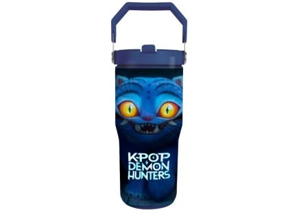 HRNEK CESTOVNÍ|TERMO|K-POP  DEMON HUNTERS|TIGER DERPY|600 ml