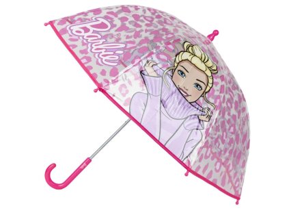 DEŠTNÍK MANUÁLNÍ|DĚTSKÝ|BARBIE  BARBIE GIRL|PRŮMĚR 70 cm