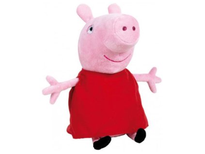 HRAČKA - FIGURKA PLYŠOVÁ  PEPPA PIG|A HUG|VÝŠKA 31 cm