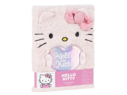 BLOK|ZÁPISNÍK A5|HELLO KITTY  MY HEART|15 x 21,5 x 3 cm