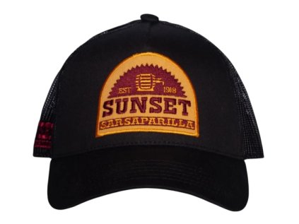 ČEPICE BASEBALLOVÁ|KŠILTOVKA  FALLOUT 76|SUNSET SARSAPARILLA