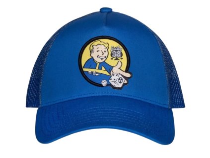 ČEPICE BASEBALLOVÁ|KŠILTOVKA  FALLOUT|LUCKY 38