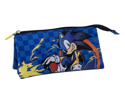 PENÁL NA TUŽKY|SONIC  THE HEDGEHOG|22,5 x 11,5 x 2 cm