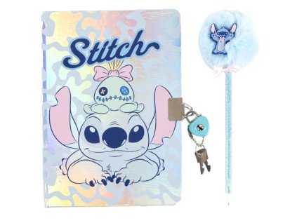 DÁRKOVÝ SET A5 BLOK|DISNEY  LILO & STITCH|S PROPISKOU