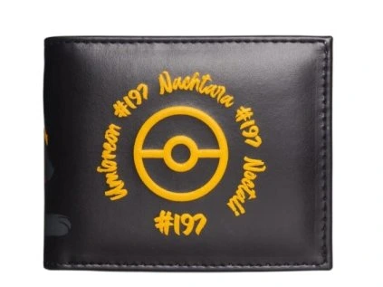 PENĚŽENKA OTEVÍRACÍ|POKÉMON  UMBREON|12 x 10 cm