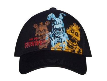 ČEPICE BASEBALLOVÁ|KŠILTOVKA  FIVE NIGHTS AT FREDDY