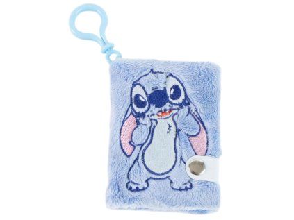 PŘÍVĚSEK NA KLÍČE 3D|ZÁPISNÍK MINI  DISNEY|LILO & STITCH|8 x 11 cm