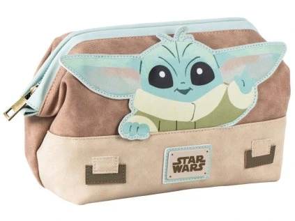 TAŠKA KOSMETICKÁ|STAR WARS  THE MANDALORIAN|23 x 17 x 8 cm