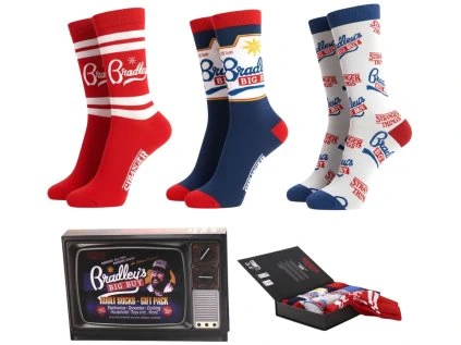 PONOŽKY PÁNSKÉ|SET 3 PÁRŮ|NETFLIX  STRANGER THINGS|VELIKOST EU 38-45