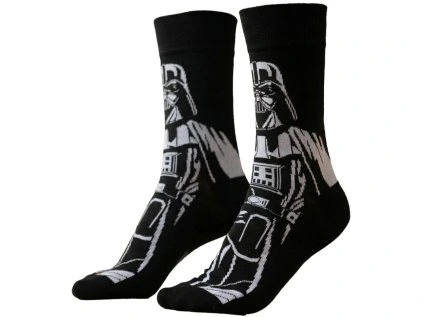 PONOŽKY PÁNSKÉ|STAR WARS  DARTH VADER|VELIKOST (EU 38-45)
