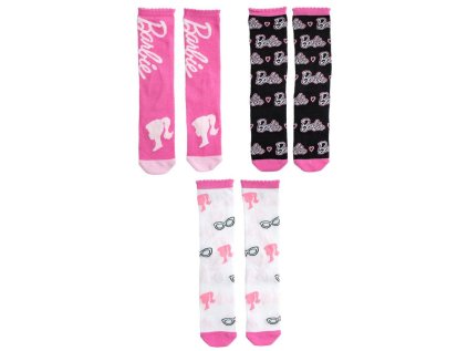 PONOŽKY DĚTSKÉ|SET 3 PÁRŮ (Velikost EU 27-30)