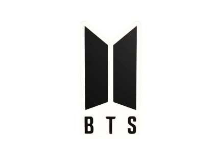 LAMPA DEKORATIVNÍ|BTS  LOGO