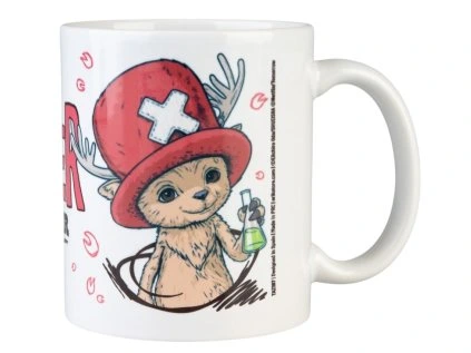 HRNEK KERAMICKÝ|ONE PIECE  350 ml|CHOPPER THE DOCTOR