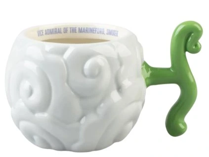 HRNEK KERAMICKÝ 3D|ONE PIECE  600 ml|FRUIT SMOKE