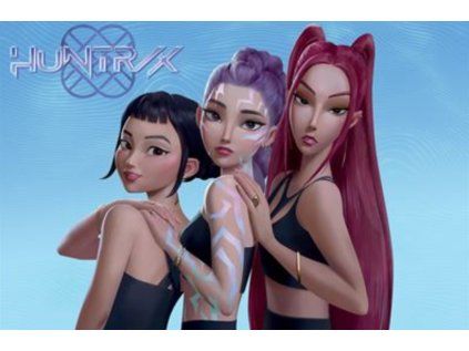 PLAKÁT 61 x 91,5 cm|K-POP  K-POP DEMON HUNTERS|COMEBACK