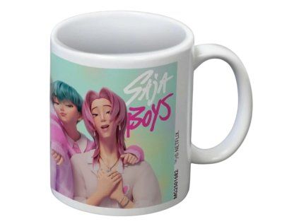 HRNEK KERAMICKÝ|K-POP|DEMON HUNTERS  315 ml|SAJA BOYS