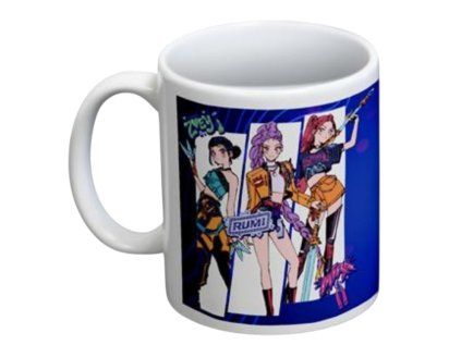 HRNEK KERAMICKÝ|K-POP|DEMON HUNTERS  315 ml|LOGO HUNTRIX