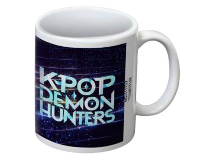 HRNEK KERAMICKÝ|K-POP|DEMON HUNTERS  315 ml|LOGO K-POP