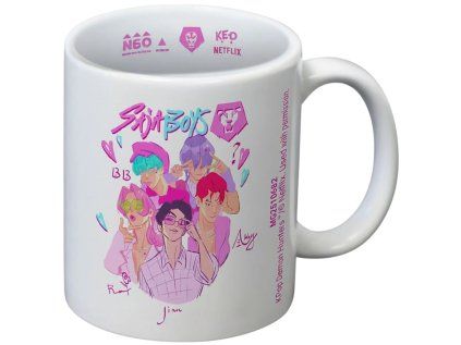 HRNEK KERAMICKÝ|K-POP|DEMON HUNTERS  315 ml|SAJA BOYS