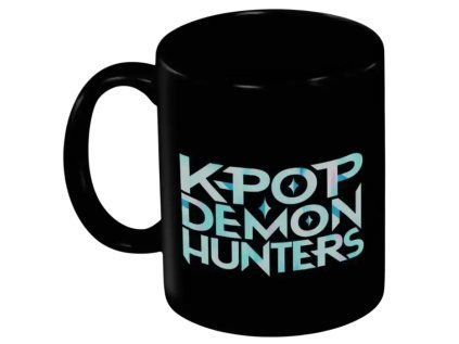 HRNEK KERAMICKÝ|K-POP|DEMON HUNTERS  315 ml|LOGO K-POP