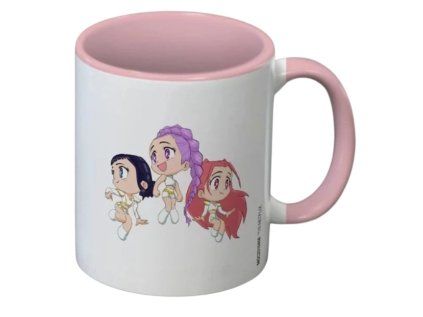 HRNEK KERAMICKÝ|K-POP|DEMON HUNTERS  315 ml|CHIBI HUNTRIX