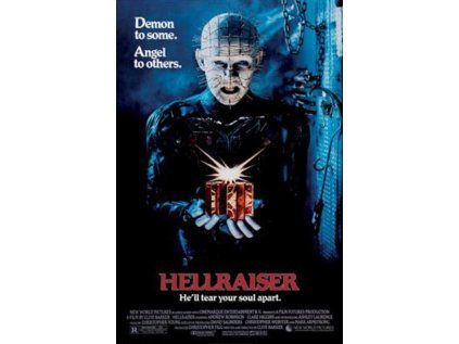 PLAKÁT 61 x 91,5 cm  HELLRAISER|ONE SHEET
