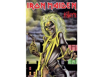 PLAKÁT 61 x 91,5 cm  IRON MAIDEN|KILLERS