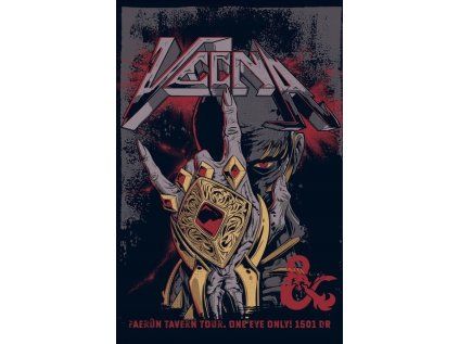 PLAKÁT 61 x 91,5 cm  DUNGEONS & DRAGONS|VECNA COMIC