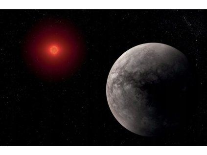 PLAKÁT 61 x 91,5 cm  NASA|WEBB SPACE|ROCKY EXOPLANET