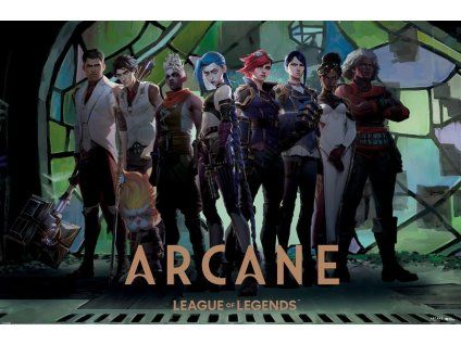 PLAKÁT 61 x 91,5 cm  LEAGUE OF LEGENDS