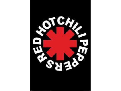 PLAKÁT 61 x 91,5 cm  RED HOT CHILI PEPPERS|LOGO