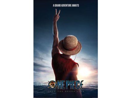 PLAKÁT 61 x 91,5 cm  ONE PIECE|LUFFY