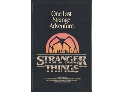 PLAKÁT 61 x 91,5 cm|STRANGER THINGS  THE MIND FLAYER