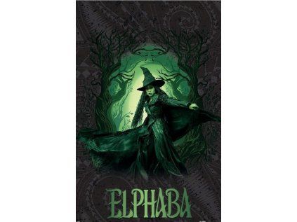 PLAKÁT 61 x 91,5 cm  WICKED 2|ELPHABA