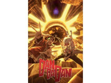 PLAKÁT 61 x 91,5 cm  DANDADAN|GOLDEN