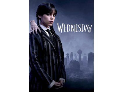PLAKÁT 61 x 91,5 cm  WEDNESDAY|SEASON 2