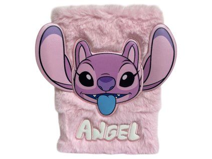 BLOK|ZÁPISNÍK A5|PREMIUM|DISNEY  LILO & STITCH|ANGEL