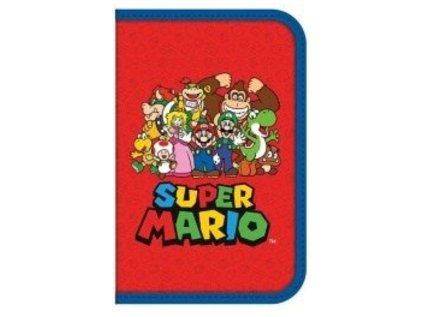 POUZDRO ŠKOLNÍ|SUPER MARIO  JEDNODÍLNÉ|CHARACTER|14 x 21 x 4 cm