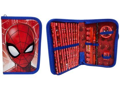 POUZDRO ŠKOLNÍ|MARVEL|SPIDERMAN  JEDNODÍLNÉ|14 x 21 x 4 cm