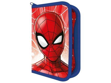 POUZDRO ŠKOLNÍ|MARVEL|SPIDERMAN  JEDNODÍLNÉ|14 x 21 x 4 cm